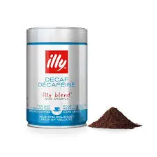 ILLY - GROUND ESPRESSO DECAF 250GR