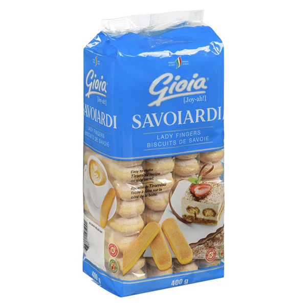 GIOIA - SAVOIARDI 15X400GR