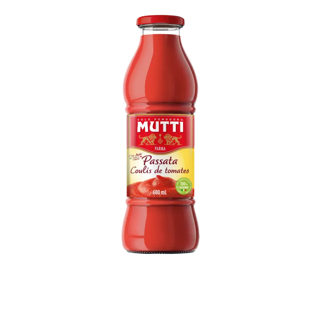 MUTTI - TOMATO PUREE GLASS 680 ML