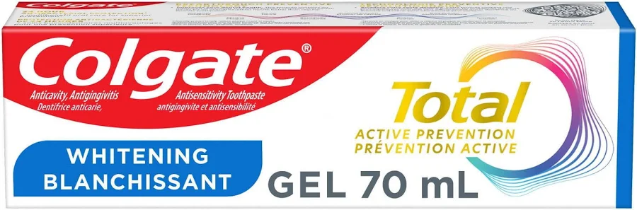 [Dental supplies] Colgate - Total Whitening 70 ml