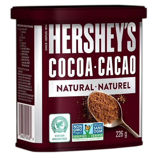 Hershey's Natural Unsweetened Cocoa Powder-226g