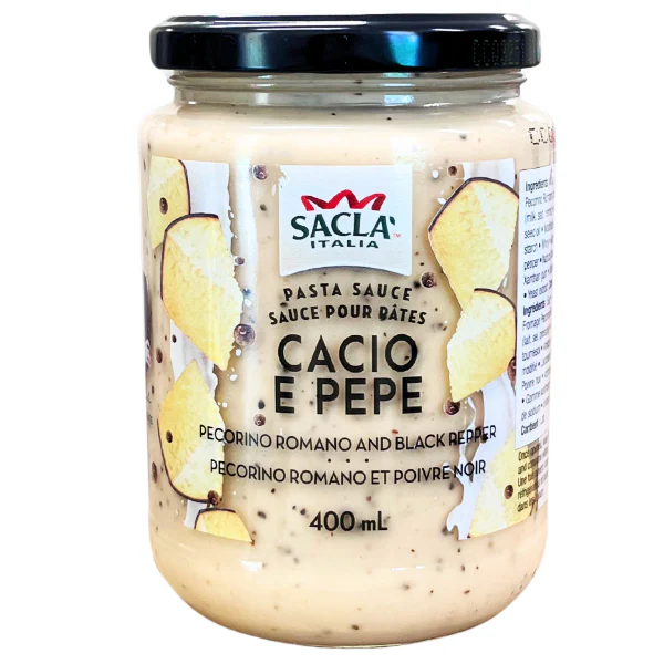 SACLA - CACIO PEPE PASTA SAUCE-400ML