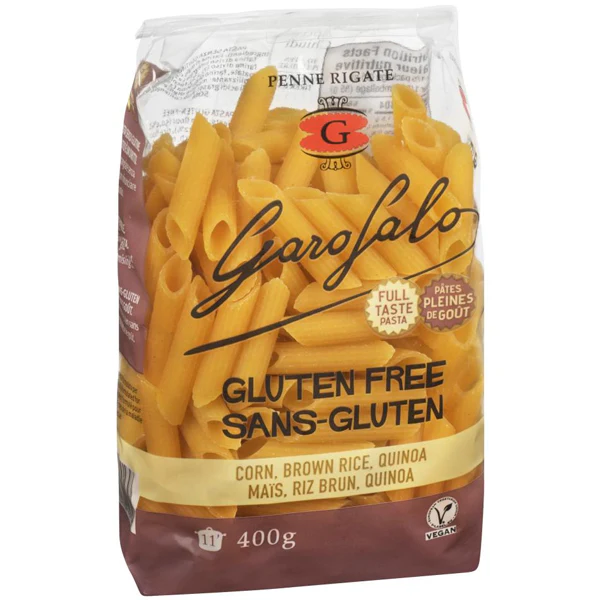 GAROFALO-GF PASTA PENNE RIGATE-400GR