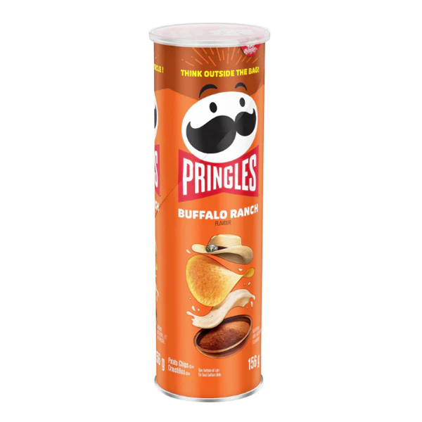 PRINGLES-BUFFALO RANCH-156GR