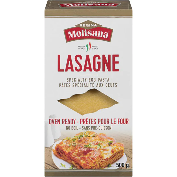 REGINA MOLISANA - RM LASAGNA EGG PASTA-500GR