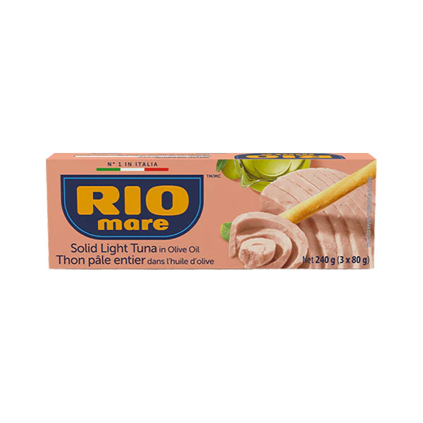 Rio Mare - Tuna In Oil 3x80 g