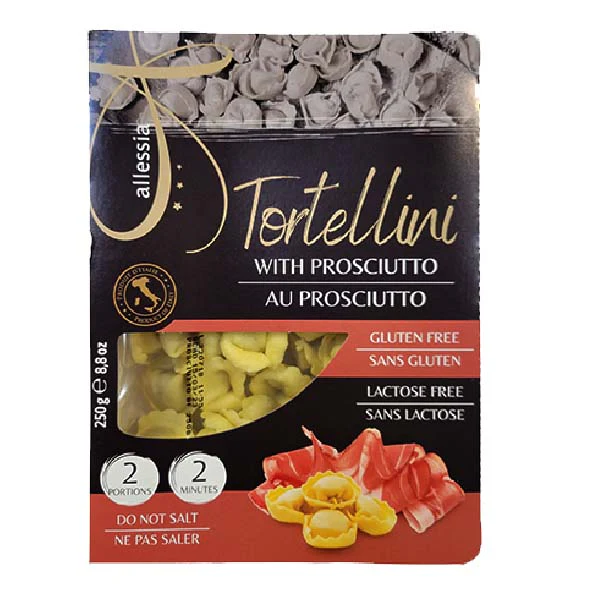 Allessia - Prosciutto Tortellini 250 g