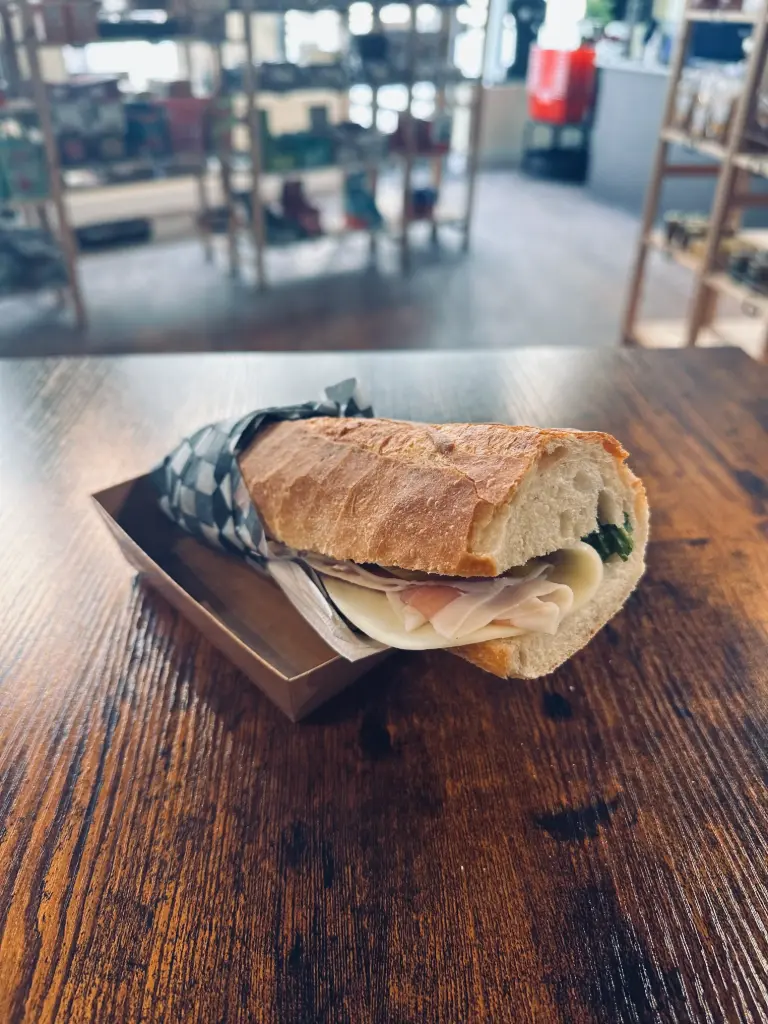 Baguette Prosciutto