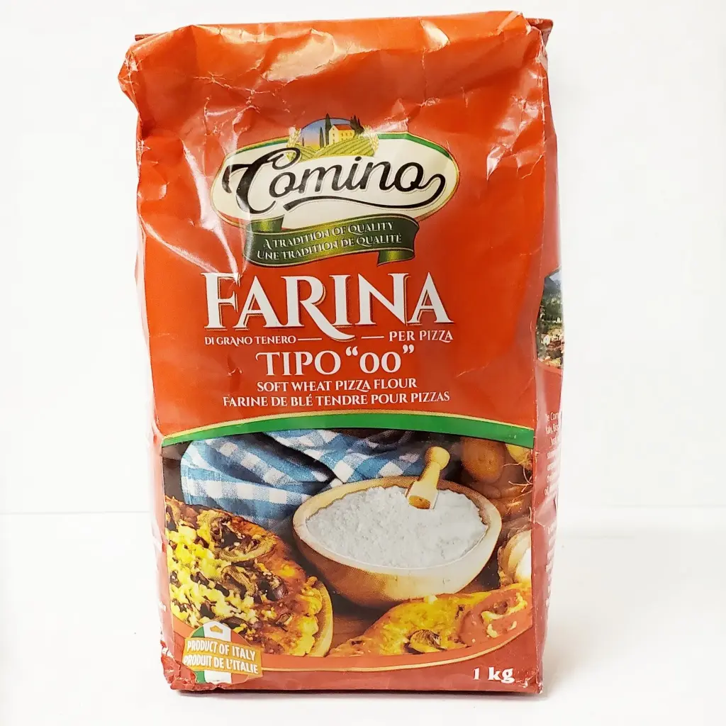 FARINA COMINO 00 PIZZA FLOUR-1 KG (lot)