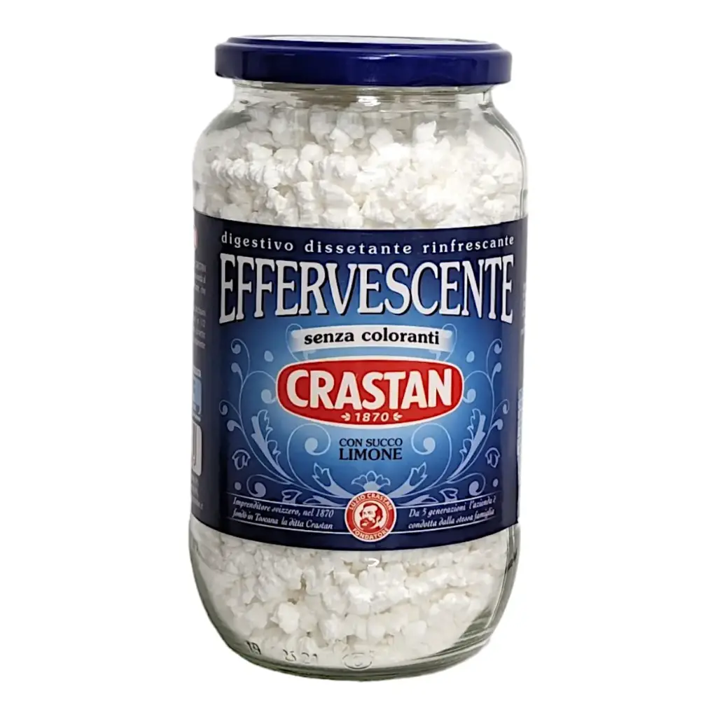 CRASTAN /BRIOSCHI EFFERVESCENT 250GR (lot)