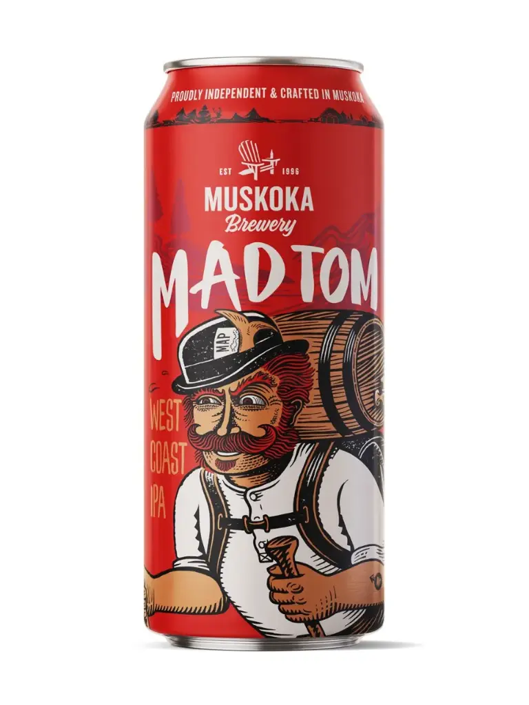 Muskoka Mad Tom Ipa 473ml