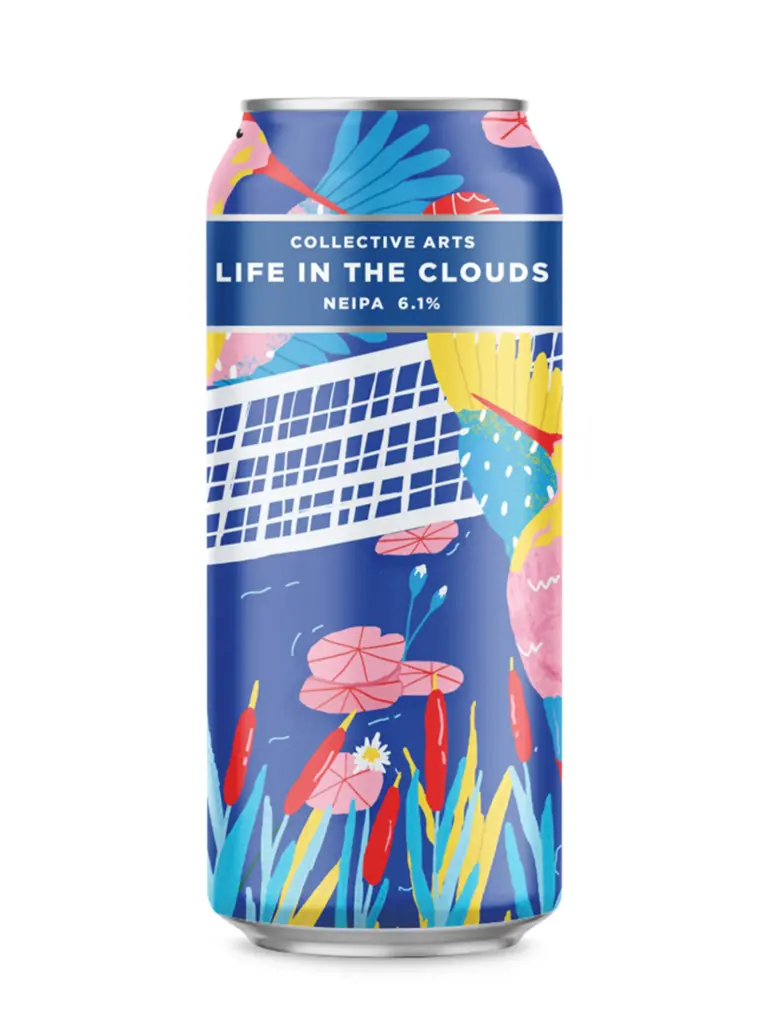 Collective Arts Life In The Clouds 473ml