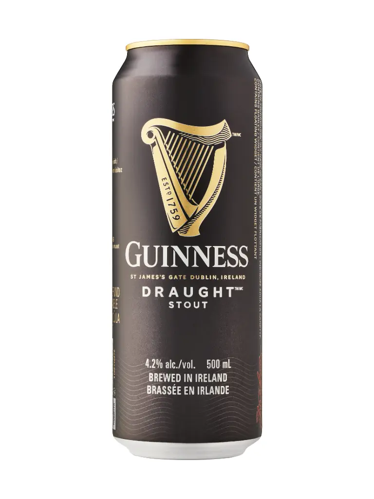 Guinnes Draught Stout 500ml