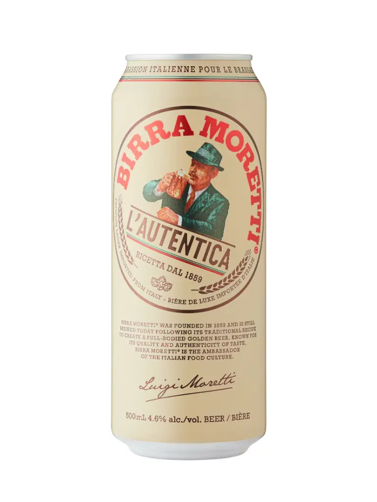  Birra Moretti Autentica  500ml