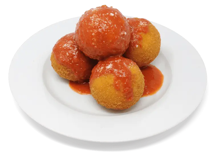 Arancini tray 4pc frozen