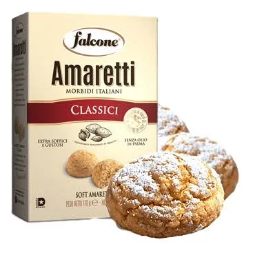 Amaretti morbidi classici Falcone
