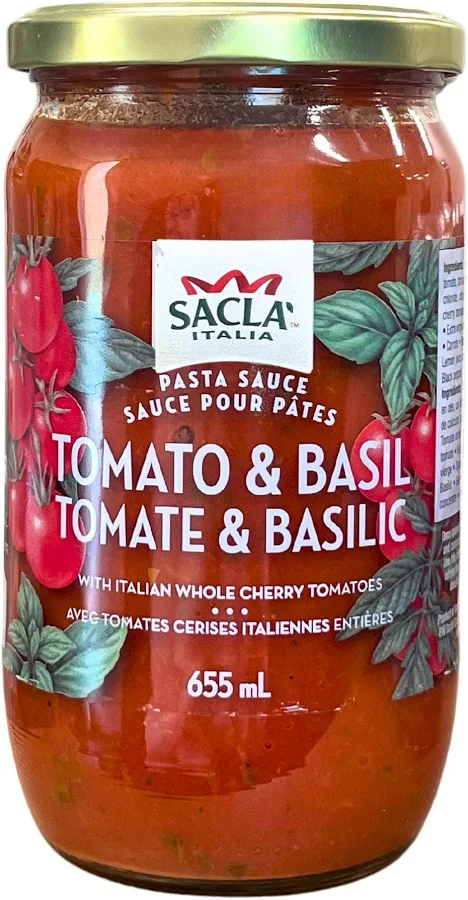 SACLA - PUTANESCA PASTA SAUCE 655ML 
