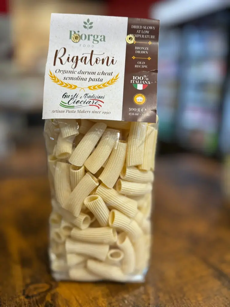 Biorga Organic Rigatoni 500gr 