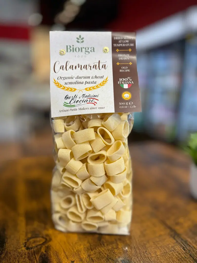 Biorga Organic Calamarata 500gr  