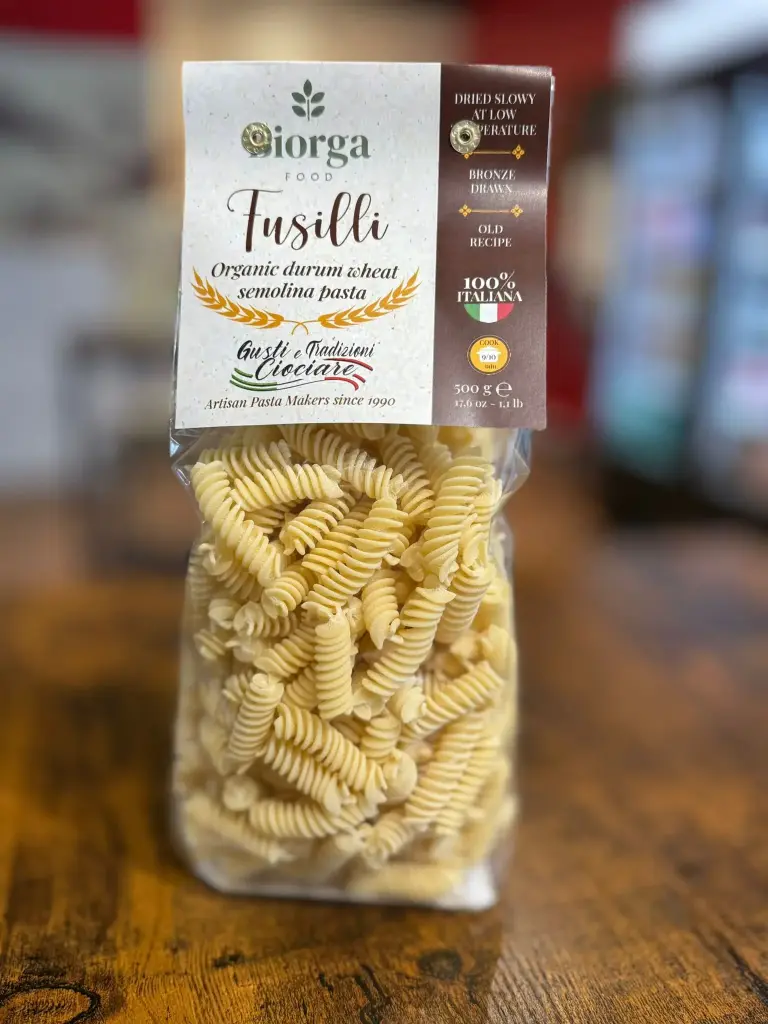 Biorga Organic Fusilli 500gr