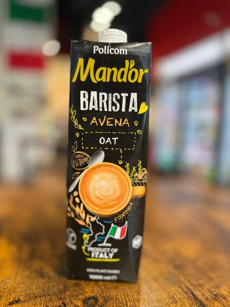 Biorga Mandor Oat Milk 1l