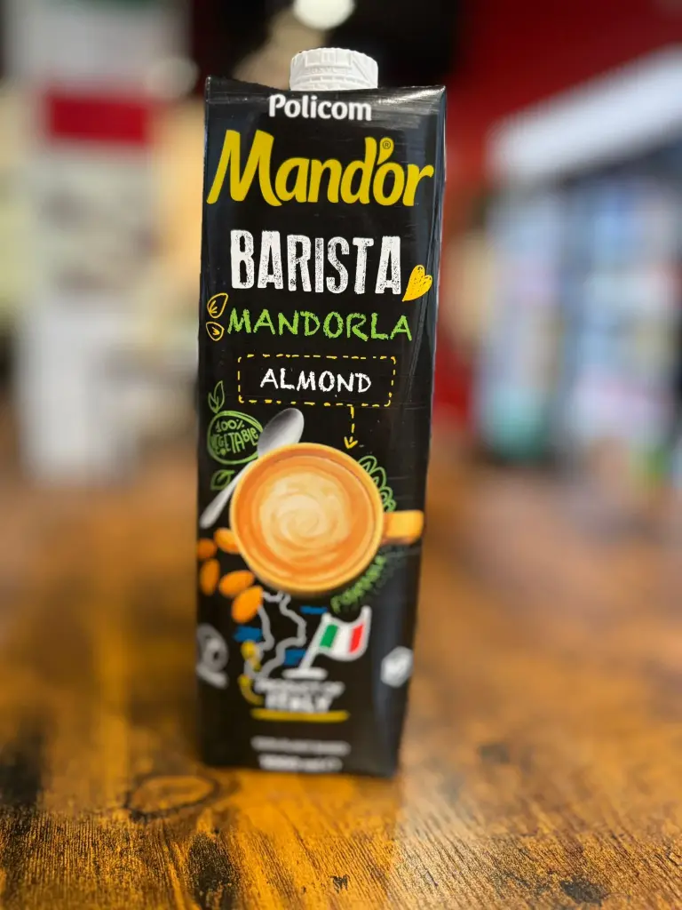 Biorga Mandor Almond Milk 1l