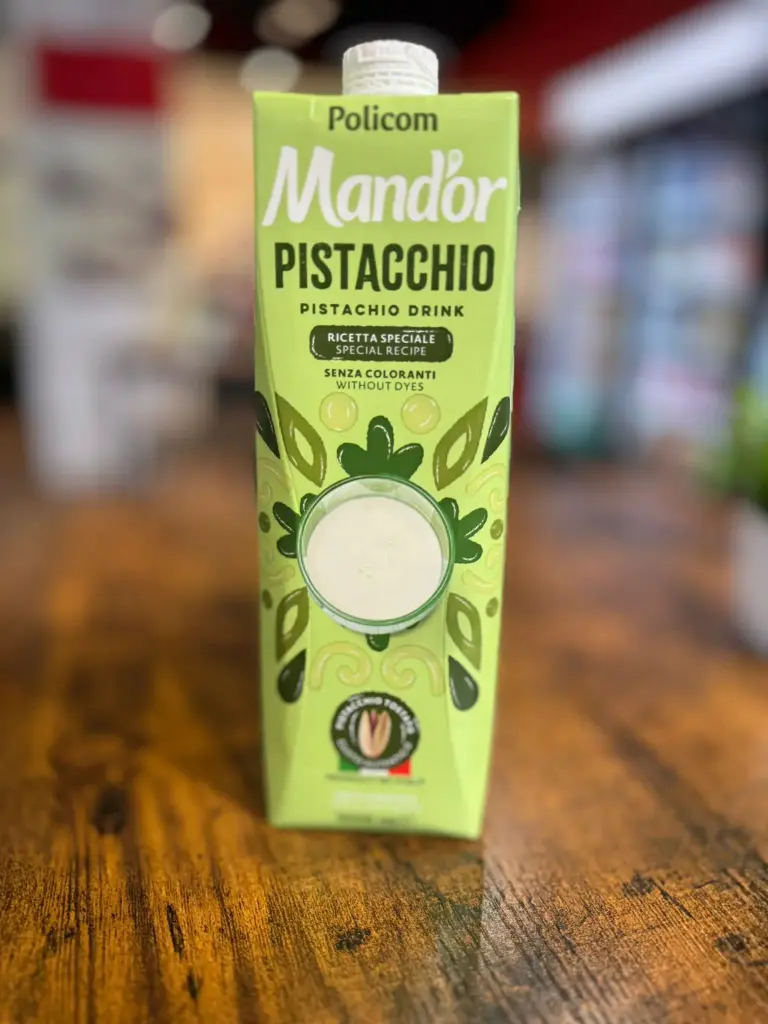 Biorga Mandor Pistacchio Milk 1l 