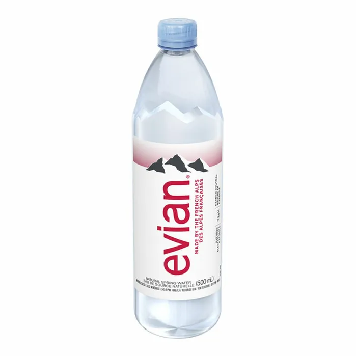 EVIAN - SPRING WATER PET 500ml