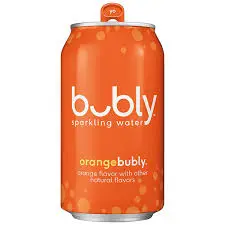 Bubly Orange 355ml