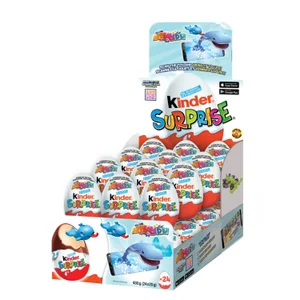 Kinder Surprise Chocolate Eggs with Toys 20 g