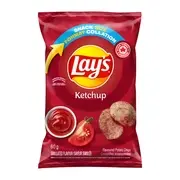 LAYS - KETCHUP CHIPS 60GR