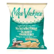 Miss Vickies - Sea Salt Malt Vinegar 40x40 g