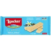 LOACKER - VANILLA 175GR