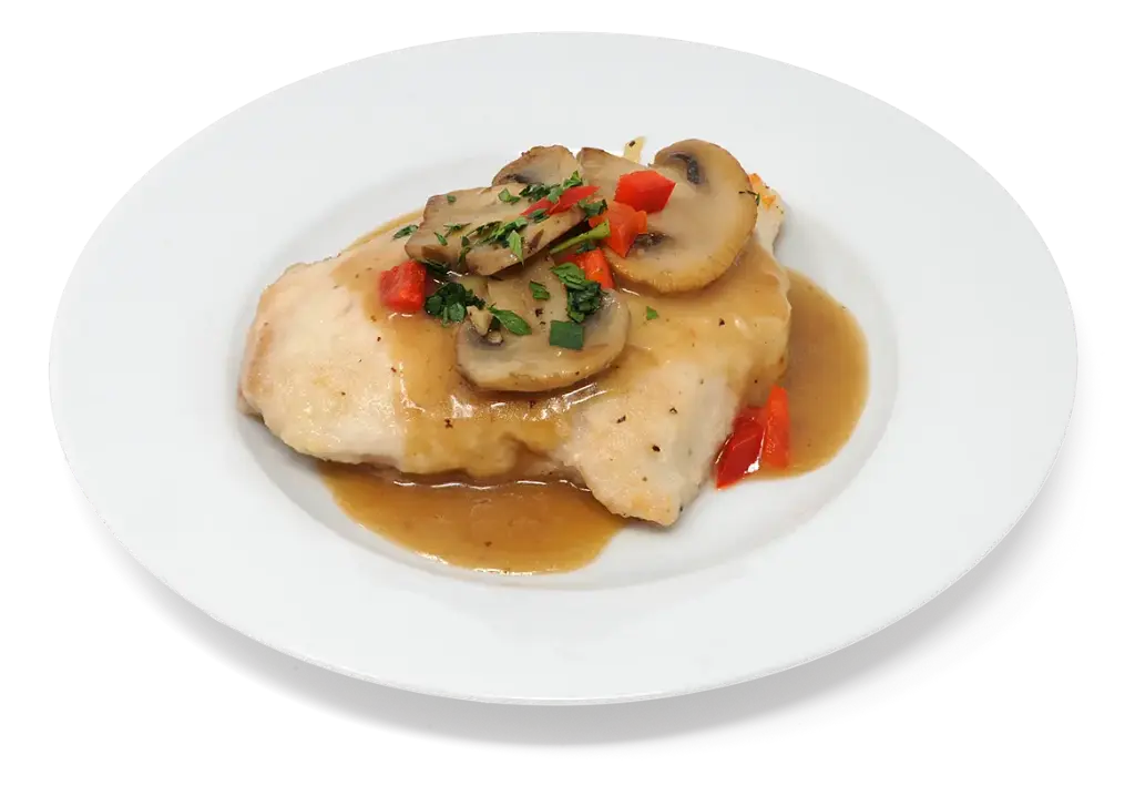 Chicken Scaloppine