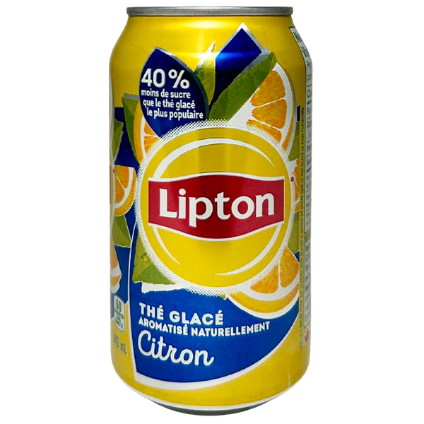 LIPTON - LEMON ICED TEA 340ML