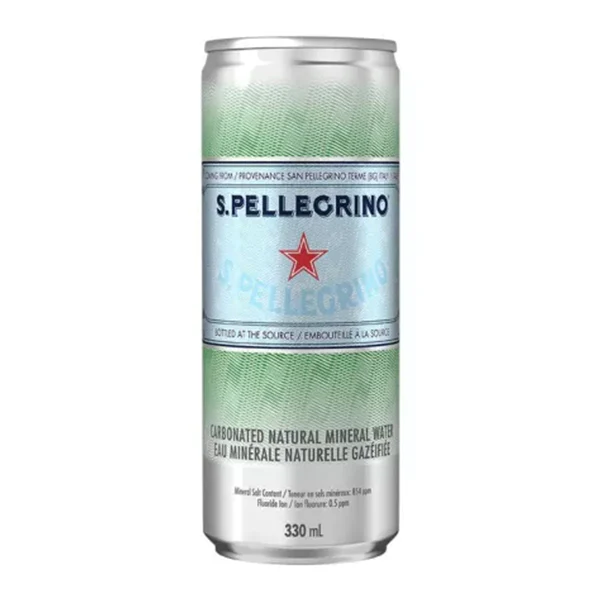 San Pellegrino 330 ml Can