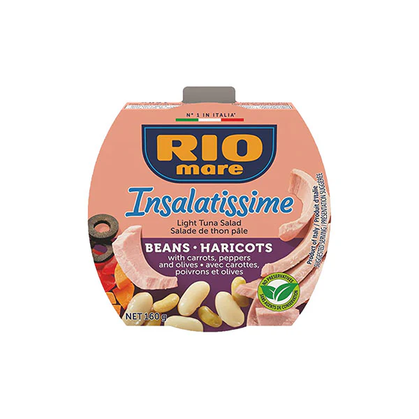 Rio Mare - Light Tuna Insalatissima With Beans 160 g