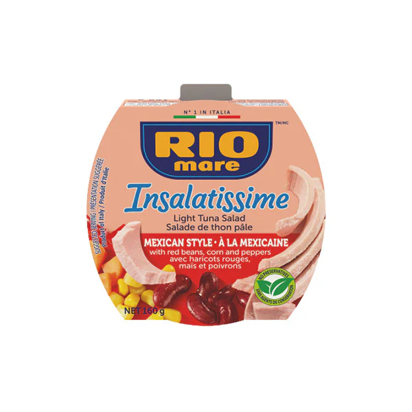 Rio Mare - Mexican Style Light Insalatissima Tuna Salada 160 g