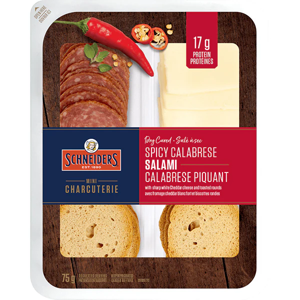 SCHNEIDERS - HOT CALABRESE SALAMI KIT 75GR