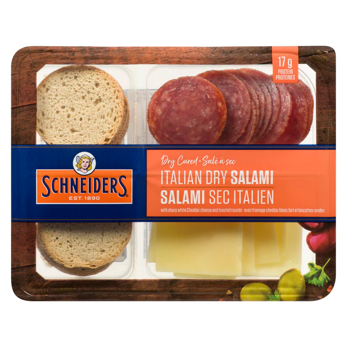 SCHNEIDERS - SNACK KIT DRY SALAMI 75GR