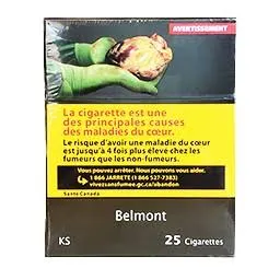 Benson & Hedges 8/25 packages KS