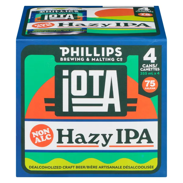 Iota Non-Alcoholic Craft Hazy IPA