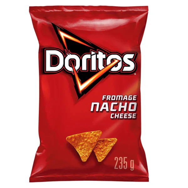 Doritos snack chip nacho 70 g