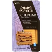 Castello - Cheddar Mild Sliced 165 g
