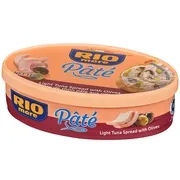 RIO MARE - LIGHT TUNA SPREAD WITH OLIVE 115GR