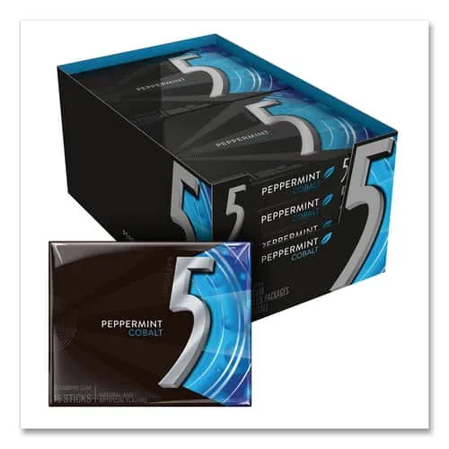 5 Gum - Cobalt Peppermint Stick