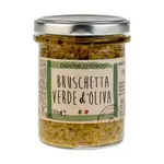 Green Olive Bruschetta By Perché Ci Credo