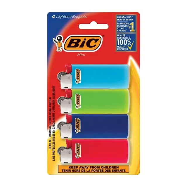 BIC® Mini Pocket Lighters