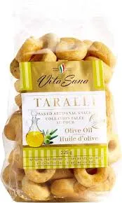 Vita Sana - Taralli Olive Oil 225 g