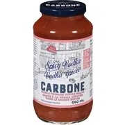 Carbone - Marinara Spicy Vodka Sauce 660 ml